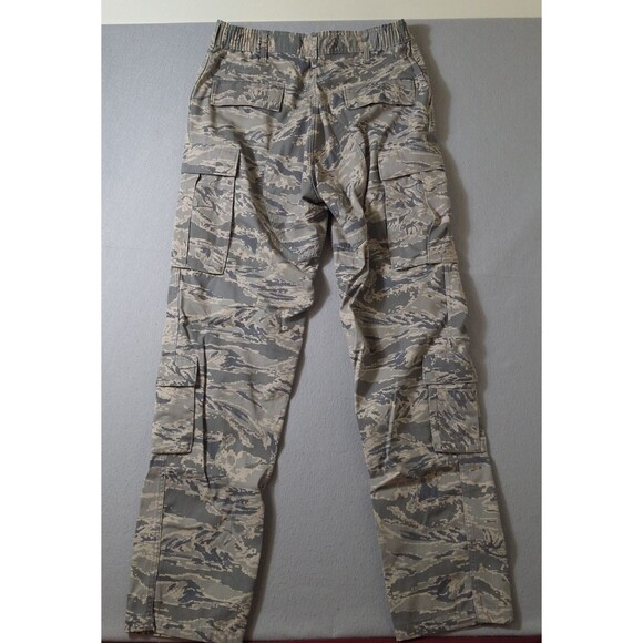 US Air Force ABU Utility Trousers Pants Mens 34x35 Green Beige Digital Camo - Picture 10 of 12
